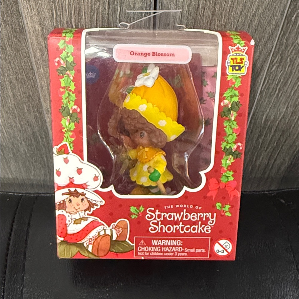 New The World Of Strawberry Shortcake Orange Blossom On Skis In Original Box